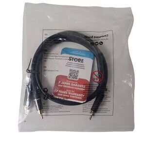 KabelDirekt RCA/Phono Y Cable NEW 3ft -Stereo Audio Cable -Male To Male (1 To 2)